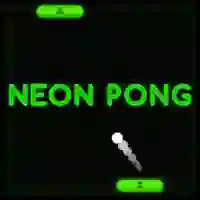 Žaidimas Neon pong internete