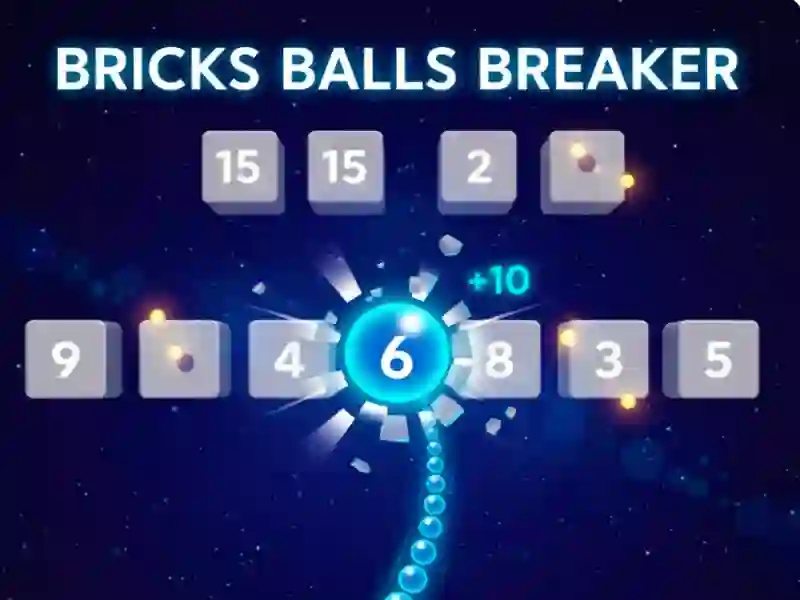 Žaidimas Bricks Balls Breaker internete