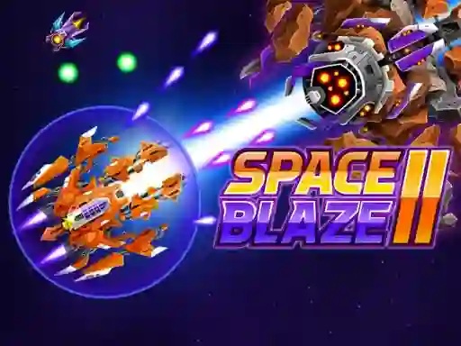 Žaidimas Space Blaze 2 internete