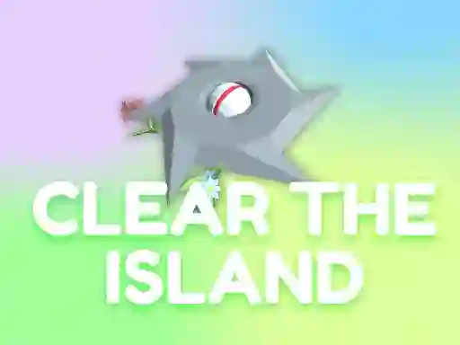 Žaidimas Clear The Island internete