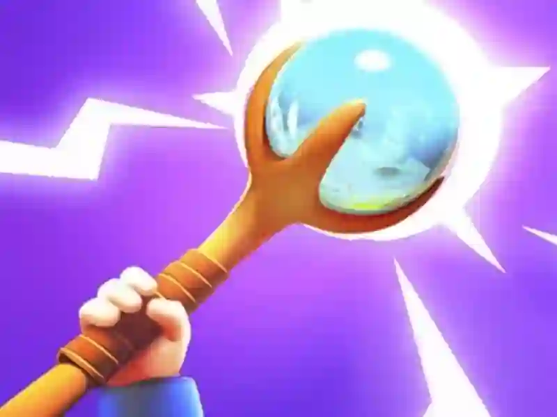Žaidimas Hit ball internete