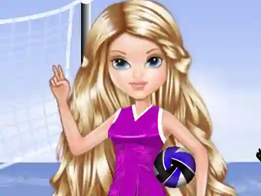 Žaidimas Barbie Volleyball Dress internete