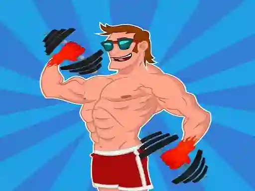 Žaidimas Muscle race games body run 3d internete