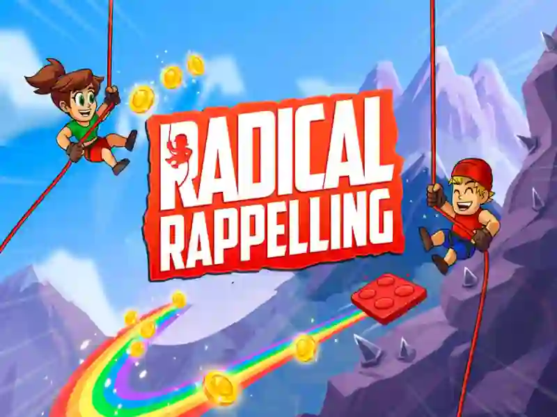 Žaidimas Radical Rappelling internete
