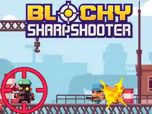 Žaidimas Blocky Sharpshooter internete