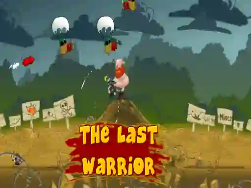 Žaidimas The Last Warrior internete