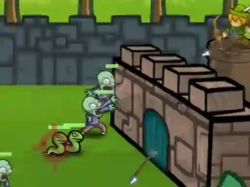 Žaidimas Fortress Defense internete