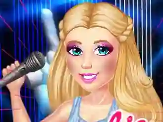 Žaidimas Barbie The Voice internete