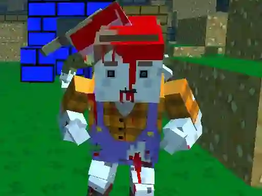 Žaidimas Combat 3D Pixel Strike Multiplayer internete