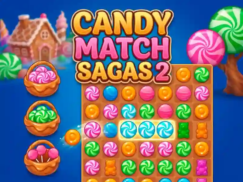 Žaidimas Candy Match Saga 2 internete