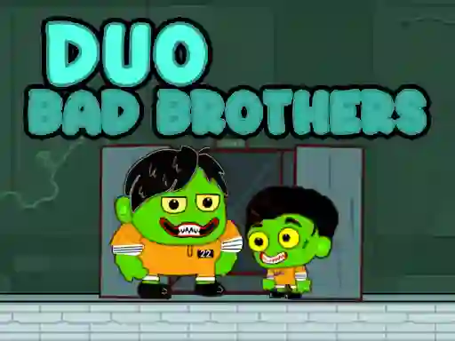 Žaidimas Duo Bad Brothers internete