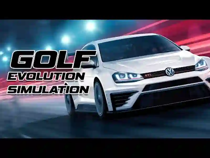 Žaidimas VW Golf Simulator internete
