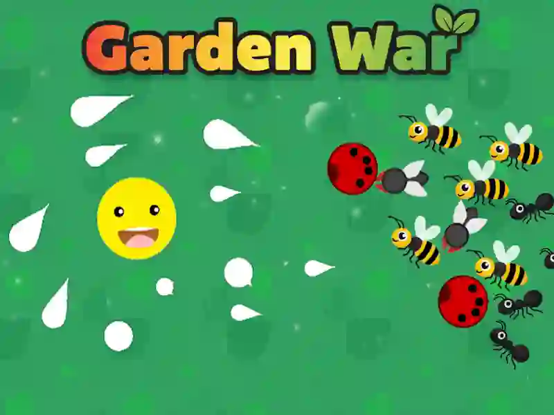 Žaidimas Garden War internete