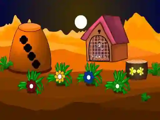 Žaidimas Rescue the Brinjal internete