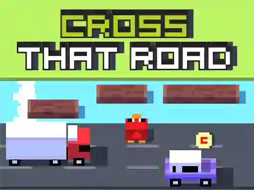 Žaidimas Cross That Road internete