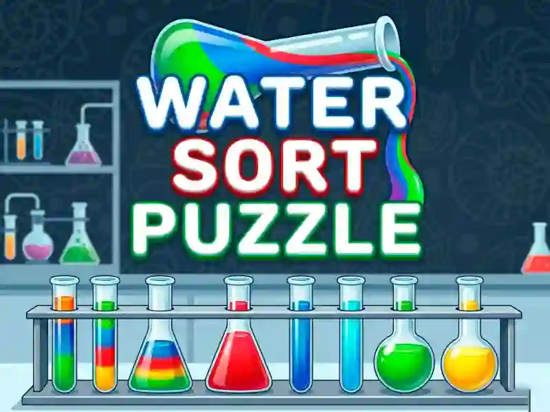 Žaidimas Water Sort Puzzle internete