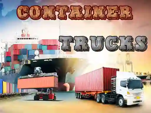 Žaidimas Container Trucks internete