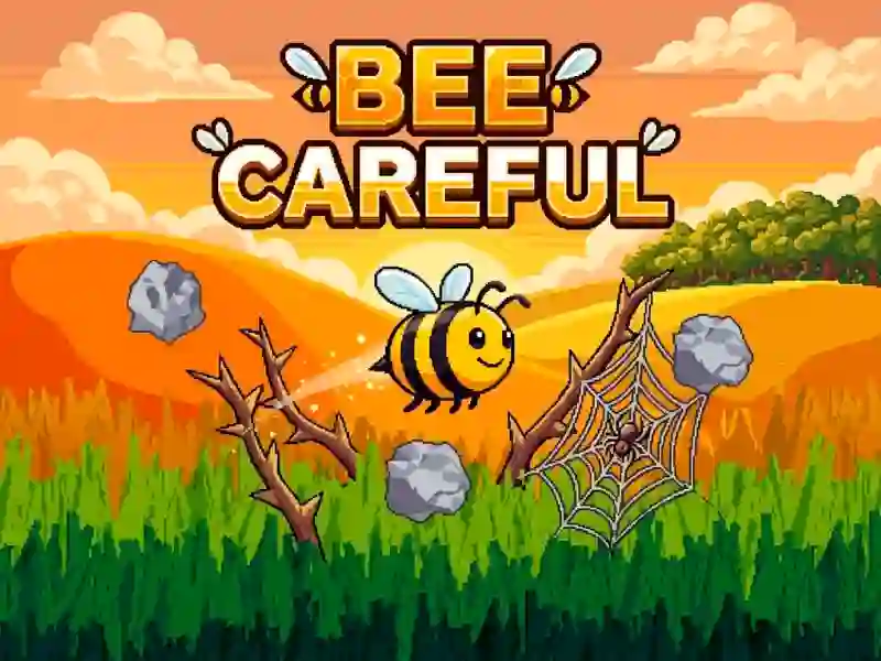 Žaidimas Bee Careful internete