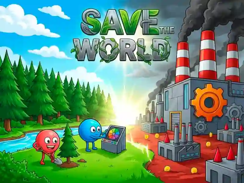 Žaidimas Save The World internete