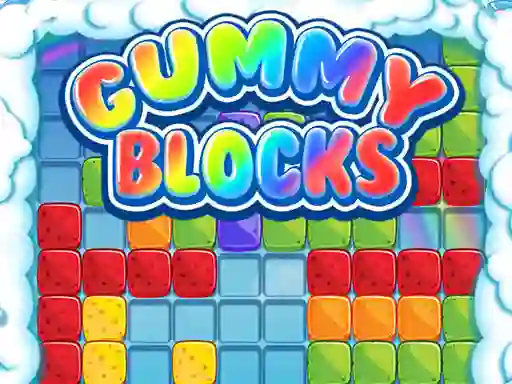 Žaidimas Gummy Blocks internete