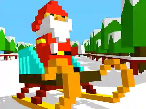 Žaidimas Sliding Santa Clause internete