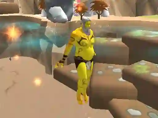 Žaidimas Aqua Man Sea Fight internete