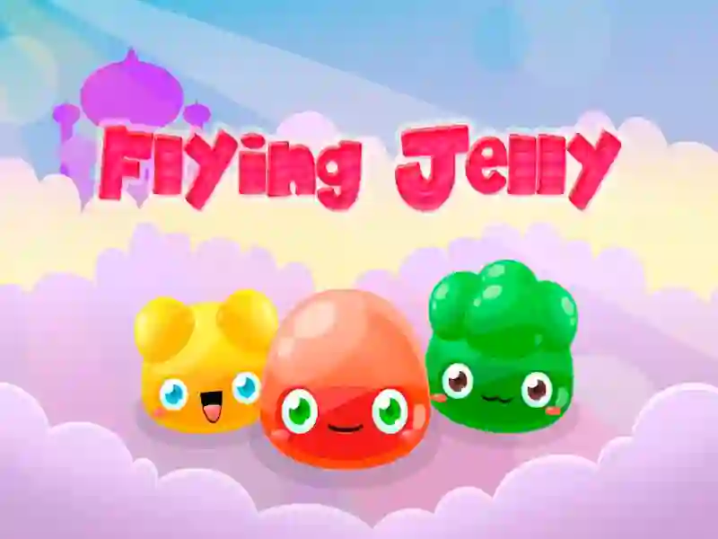 Žaidimas Flying Jelly internete