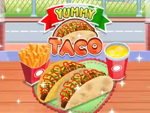 Žaidimas Yummy Taco internete
