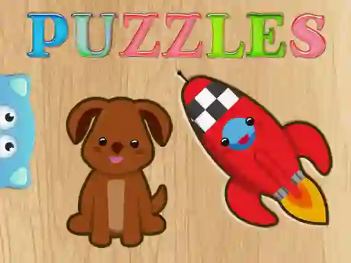 Žaidimas Puzzles internete
