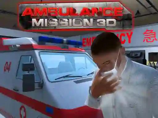 Žaidimas Ambulance Mission 3d internete