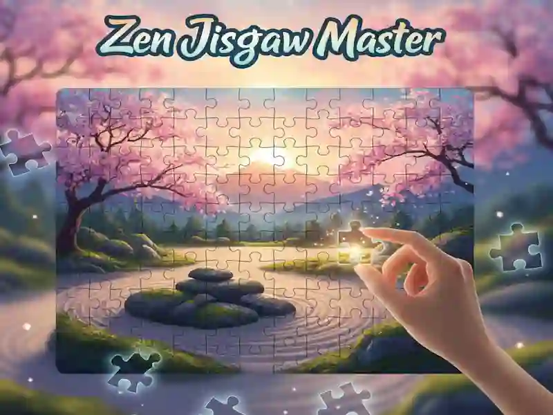Žaidimas Zen Jigsaw Master internete