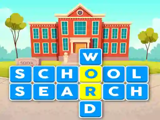 Žaidimas School Word Search internete