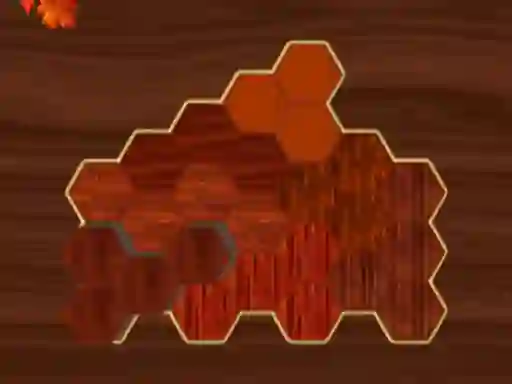 Žaidimas Woody Block Hexa Puzzle internete