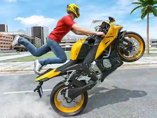 Žaidimas Motorcycle Simulator Offline internete
