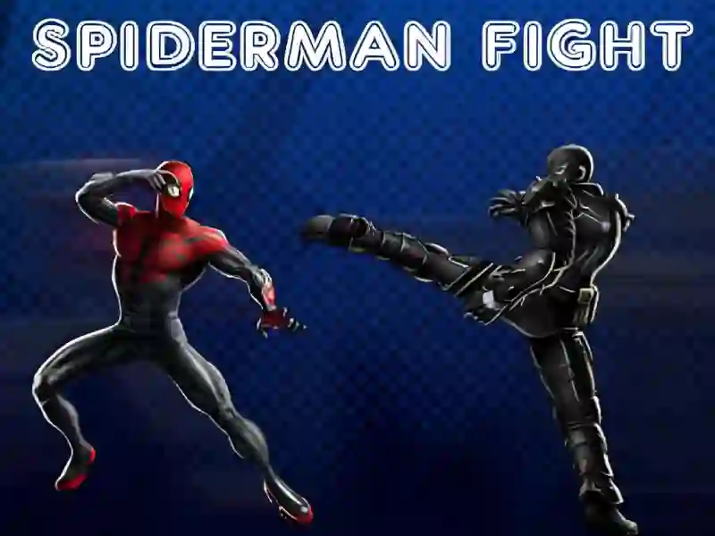 Žaidimas Spiderman Fight internete