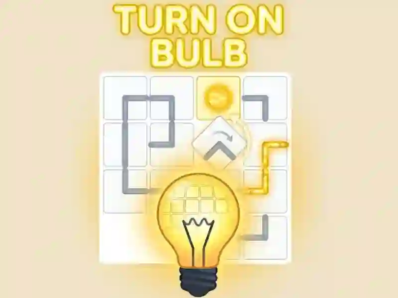 Žaidimas Turn on Bulb internete