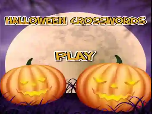 Žaidimas Halloween crosswords internete