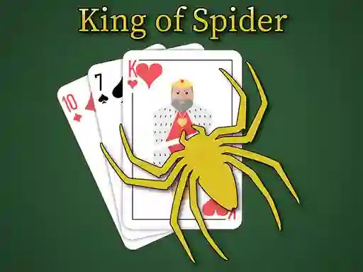 Žaidimas King of Spider Solitaire internete
