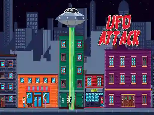 Žaidimas UFO Attack internete