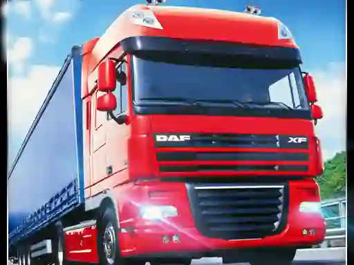 Žaidimas Euro Truck Simulator Cargo Truck Drive internete