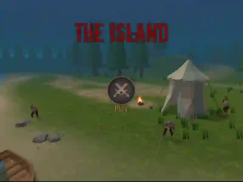Žaidimas The Island internete