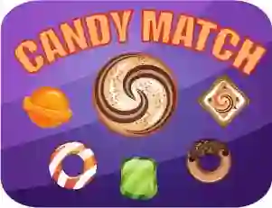 Žaidimas Candy Match internete