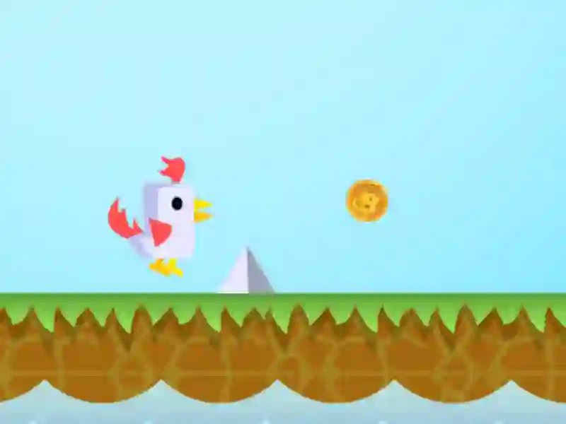 Žaidimas Chicken Dash internete