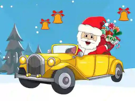 Žaidimas Christmas Cars Find the Bells internete