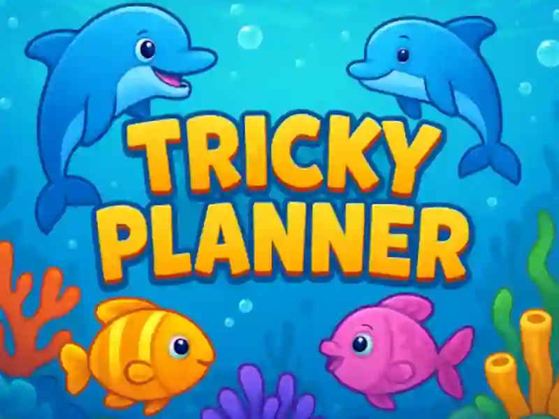 Žaidimas Tricky Planner internete