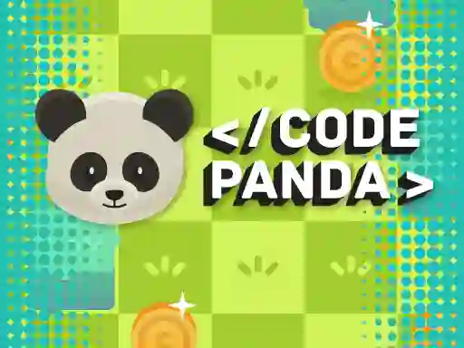 Žaidimas Code Panda internete