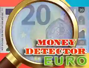 Žaidimas Money Detector Euro internete