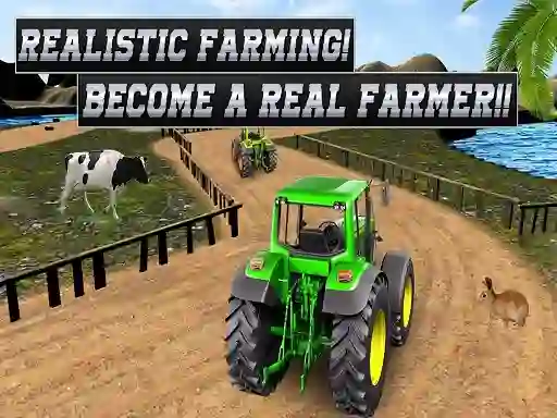 Žaidimas Real Tractor Farming Simulator : Heavy Duty Tractor internete