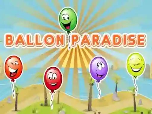 Žaidimas Ballon Paradise internete