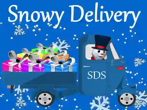 Žaidimas Snowy Delivery internete